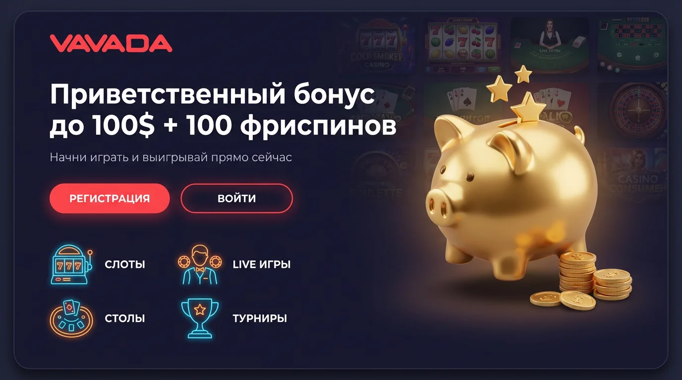 Сайт официального казино Вавада | Рабочее зеркало